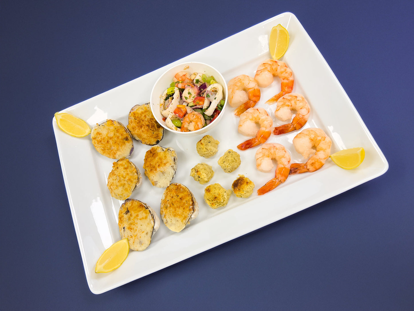 Seafood Appetizer Box